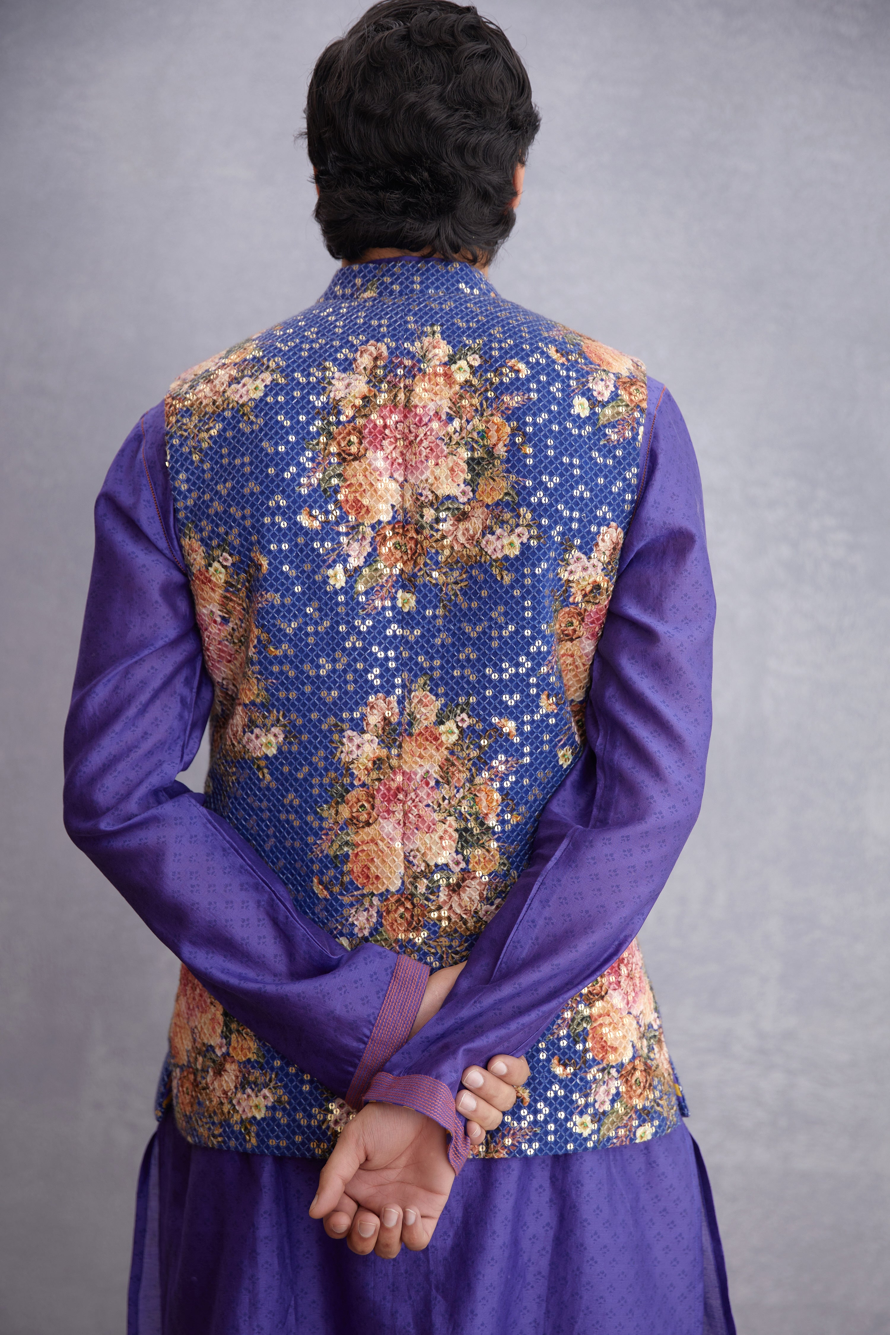 Jamuni Qasiba Sitara Bandi Set