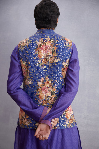 Jamuni Qasiba Sitara Bandi Set