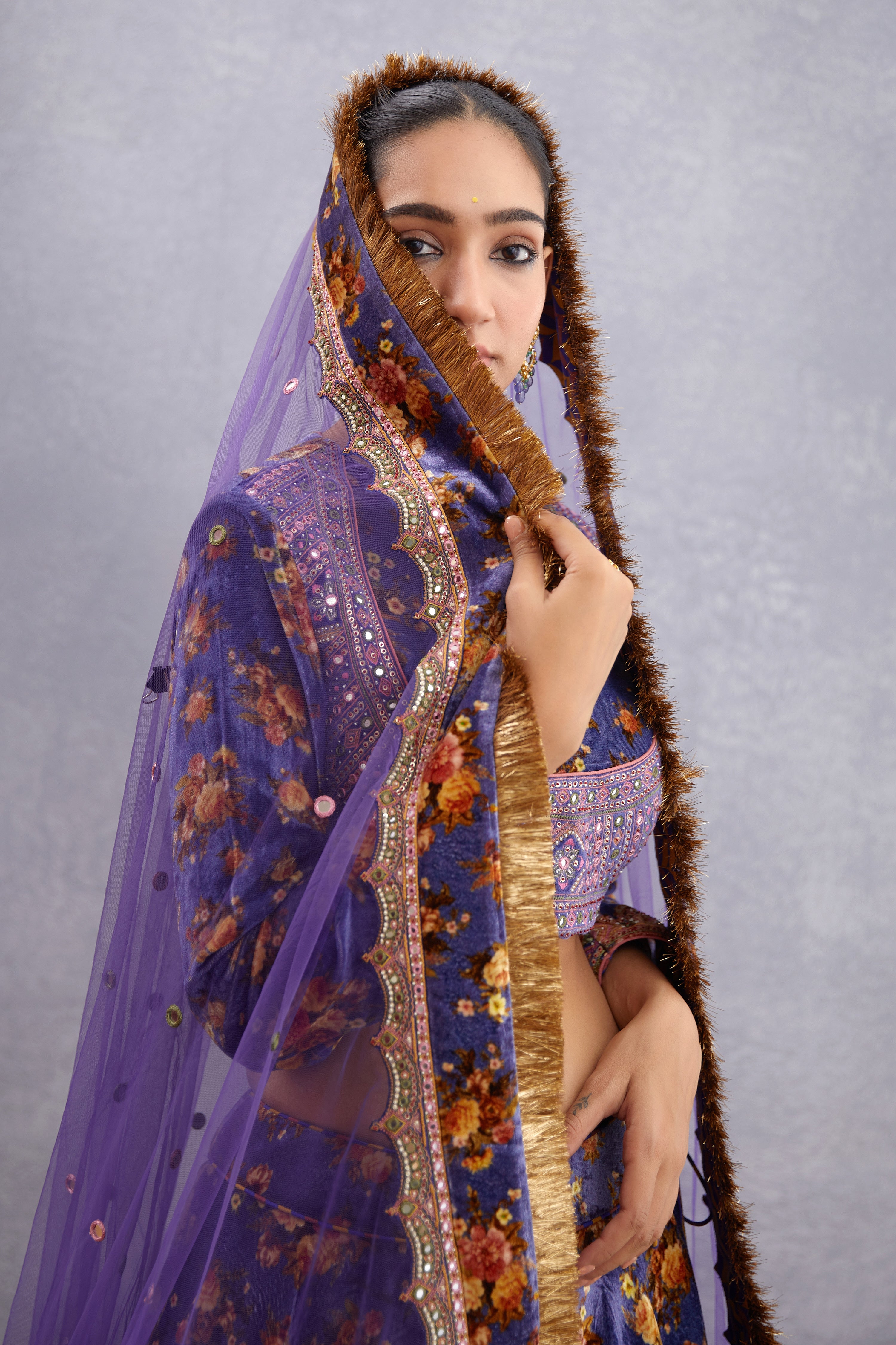Jamuni Kiranpreet Odhni