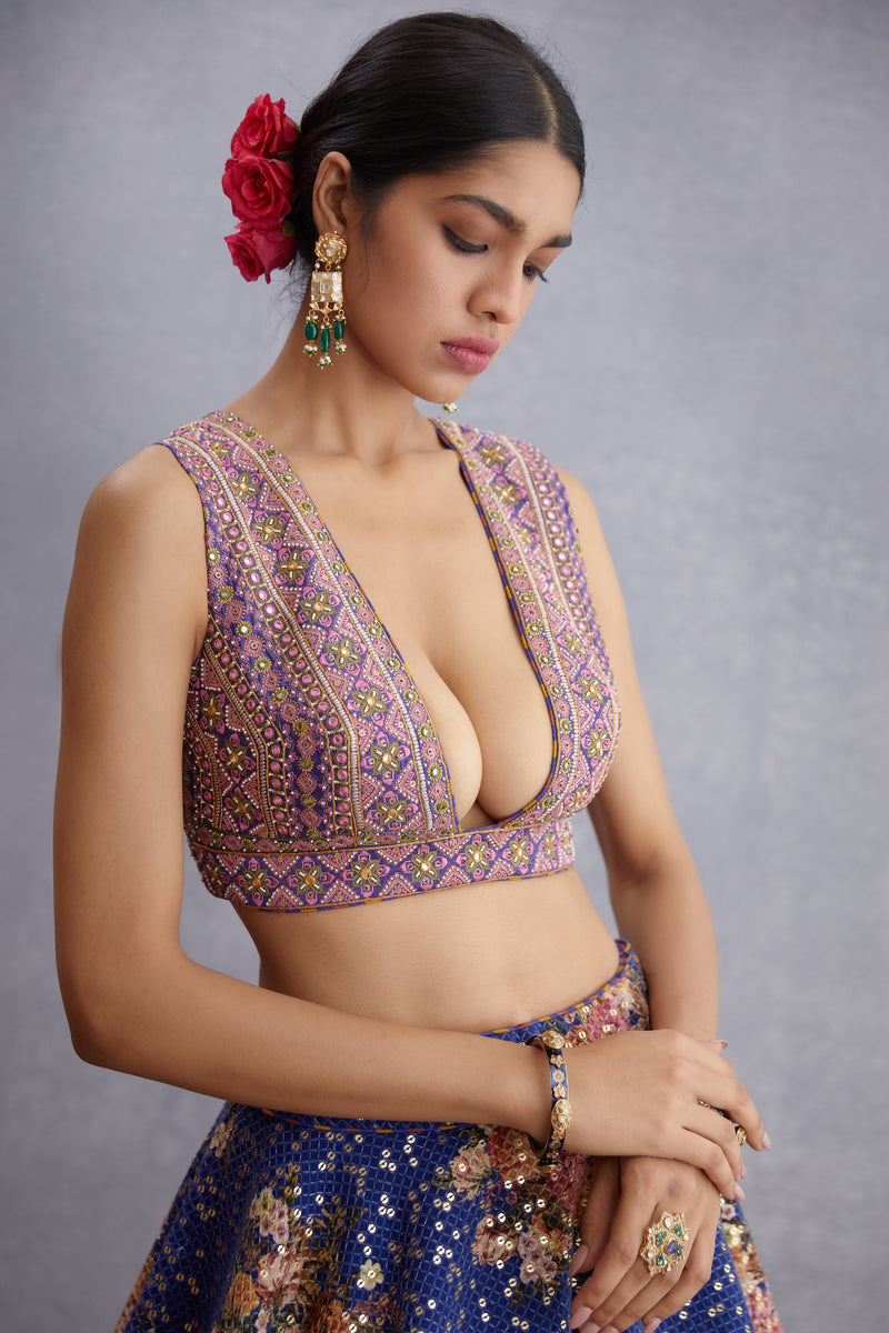 Hot Pink Copper Zari Woven Designer Silk Saree - Clothsvilla