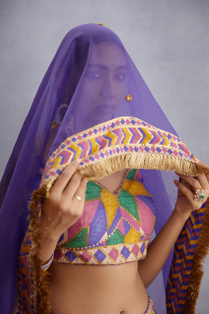 Navratan Shamiyana Odhni