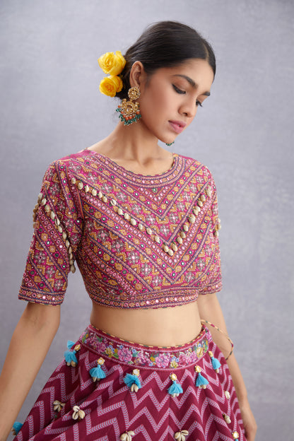 Manika Saadat Blouse