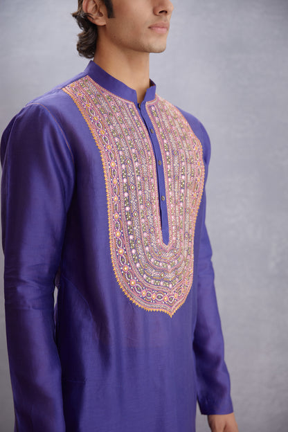Jamuni Navratan Karam Kurta Set