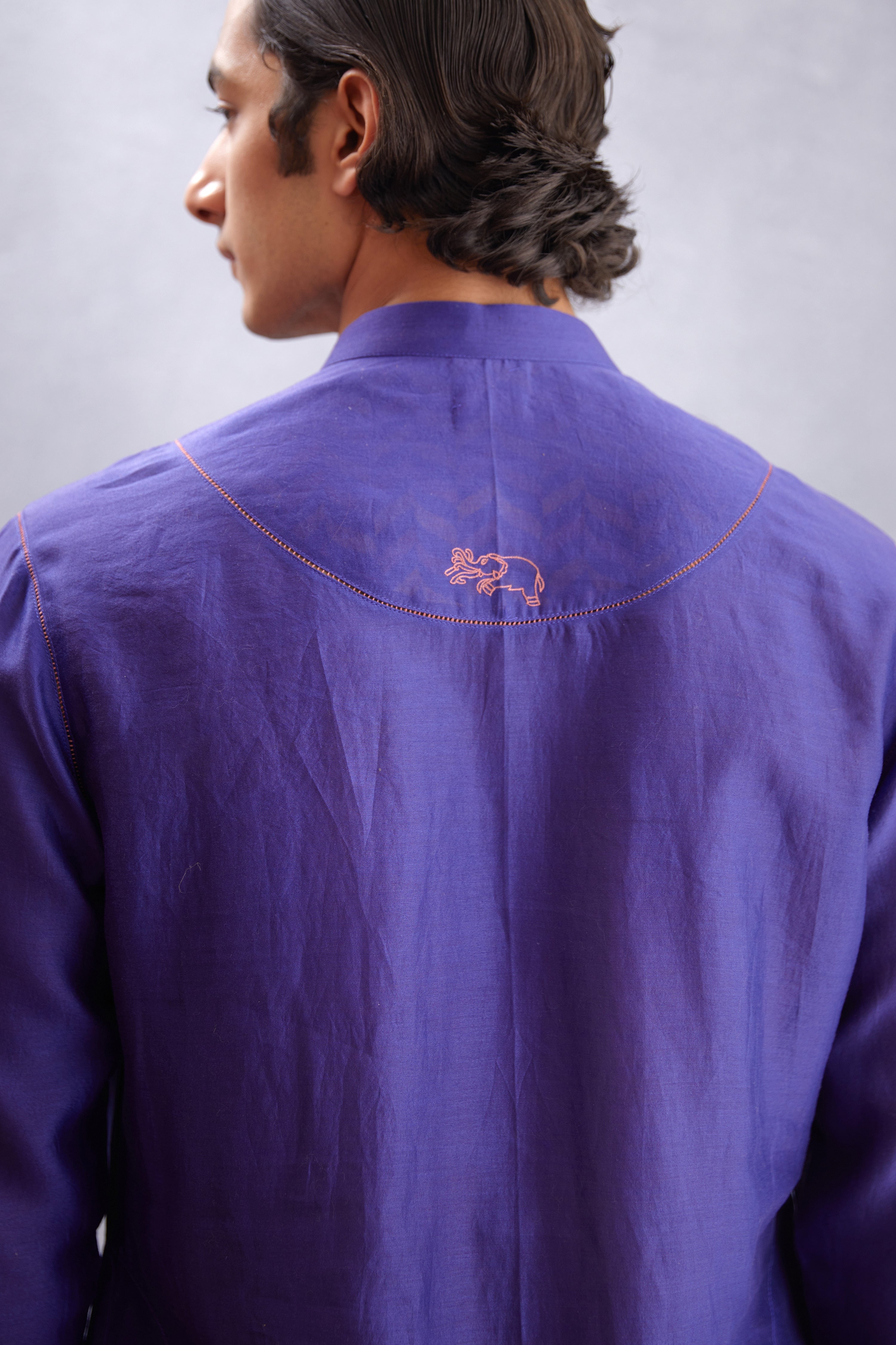 Jamuni Navratan Karam Kurta Set