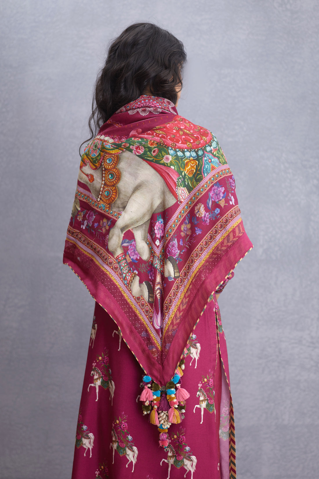 Manika Ashwamedha Scarf