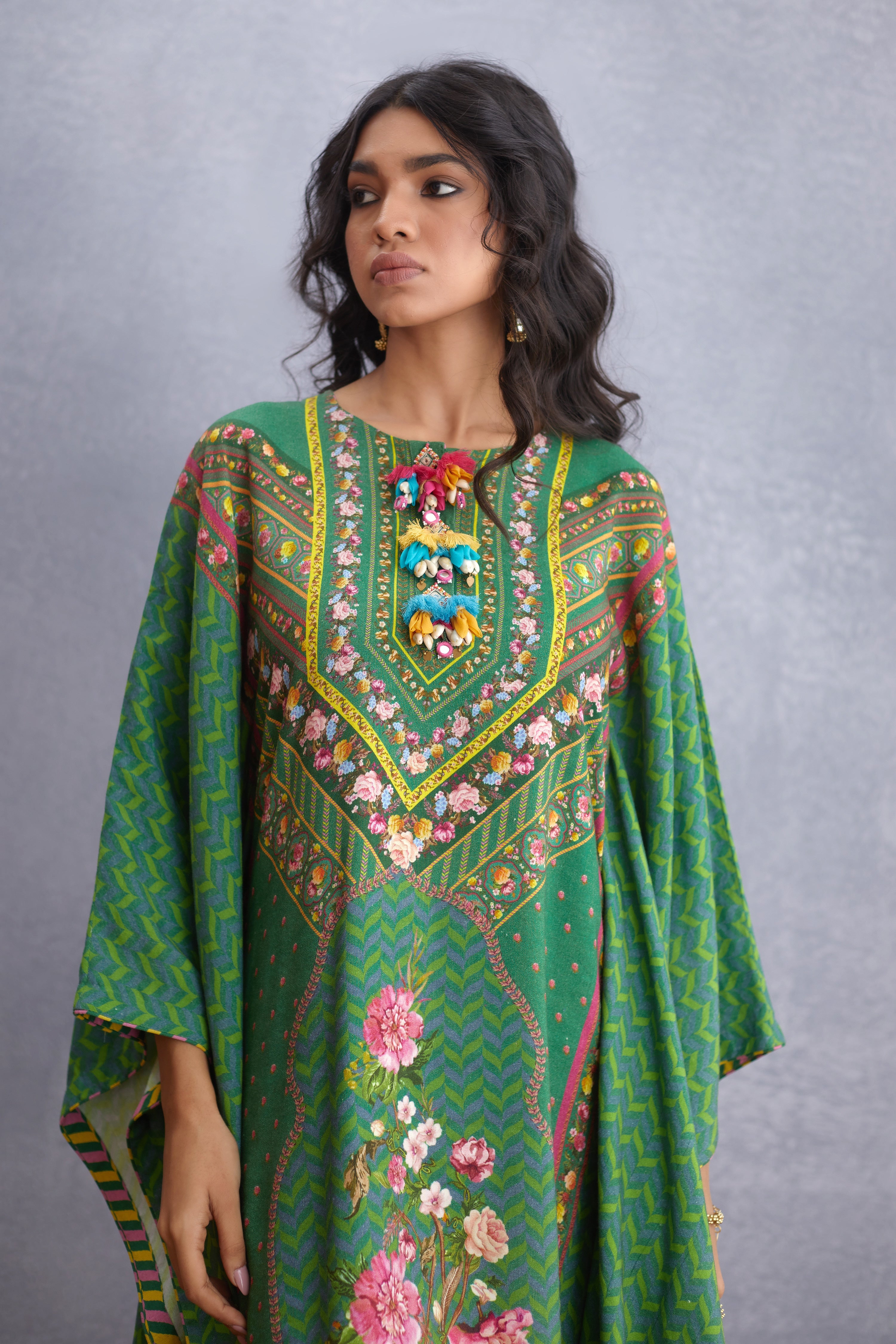 Panna Nazreen Kaftan Set