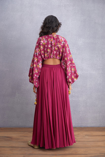 Manika Aadya Co-ord Set