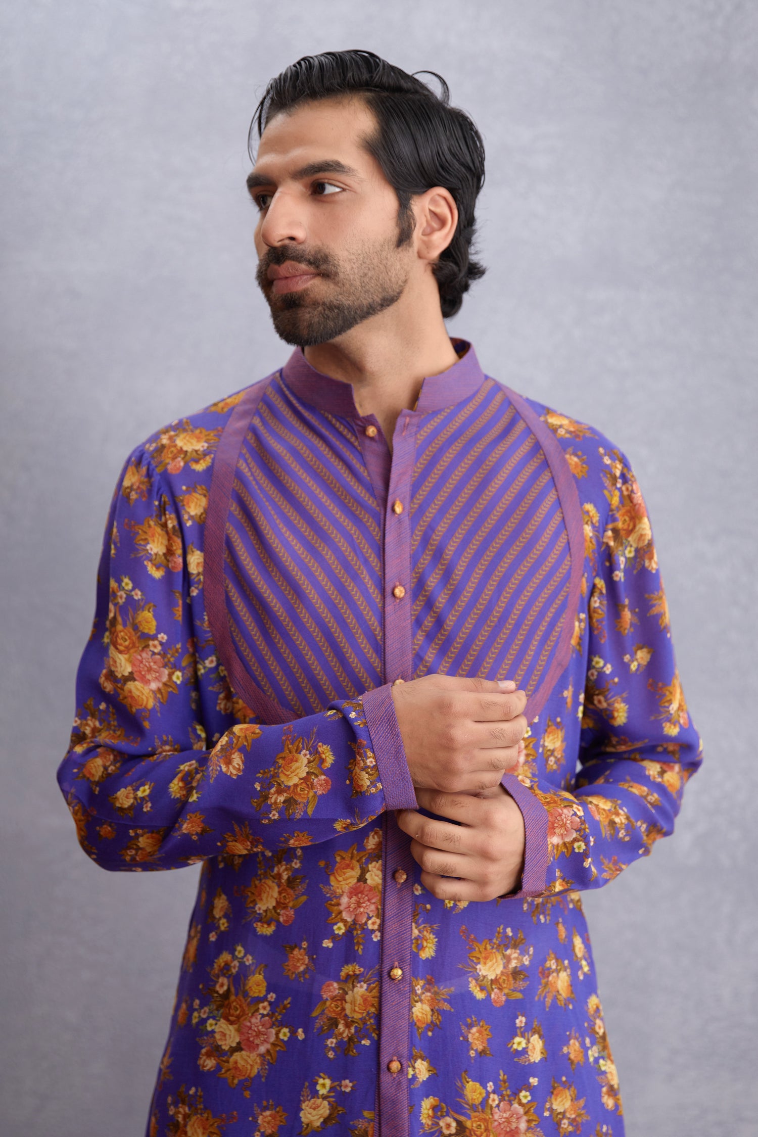 Jamuni Qamar Kurta Set