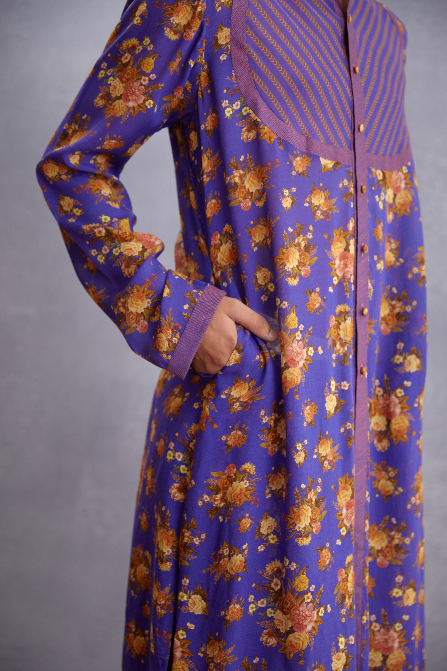 Jamuni Qamar Kurta Set