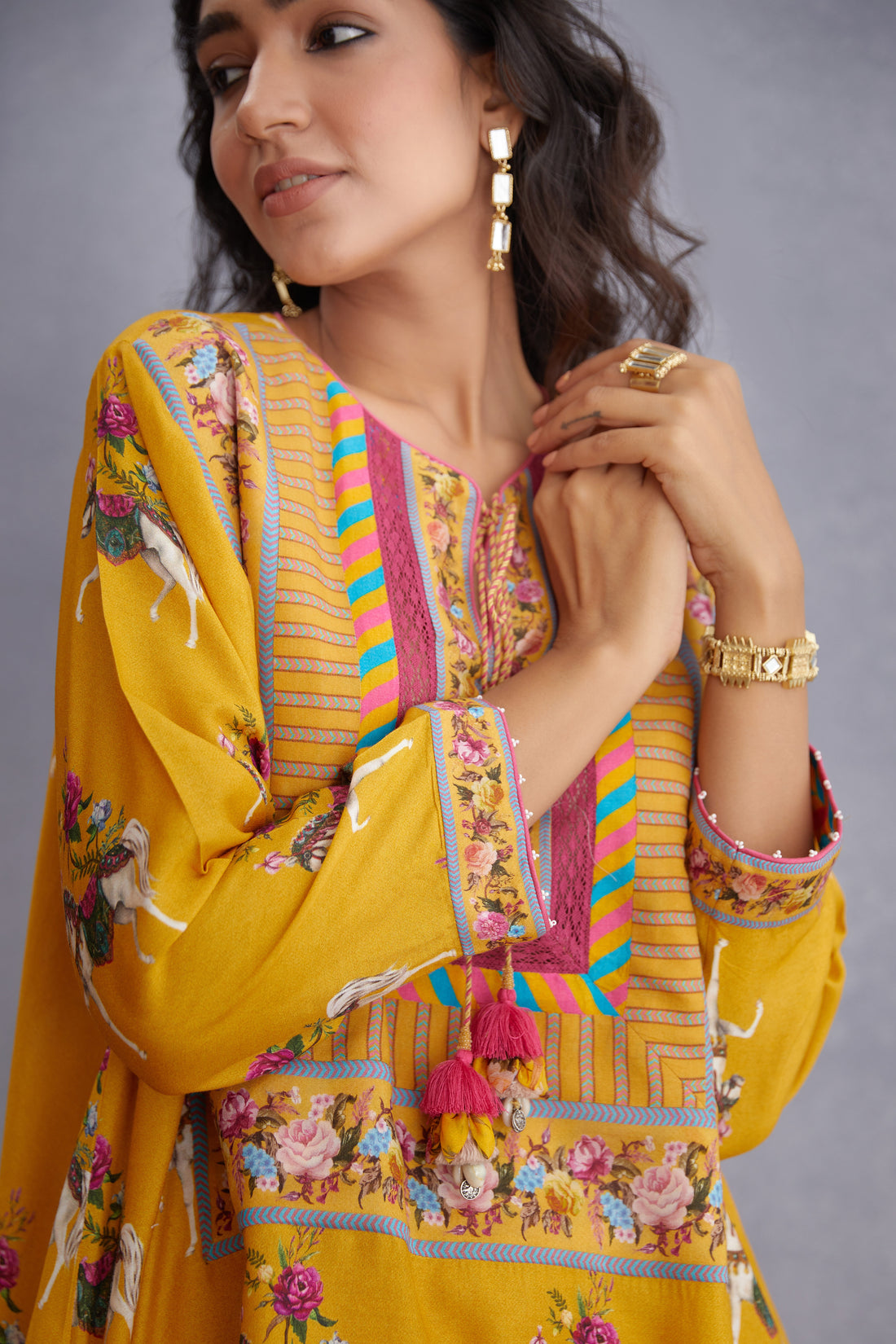 Sunehra Iyana Co-ord Set