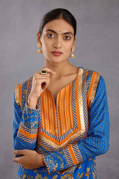 Rang Shyam Tahmina Kurta Set