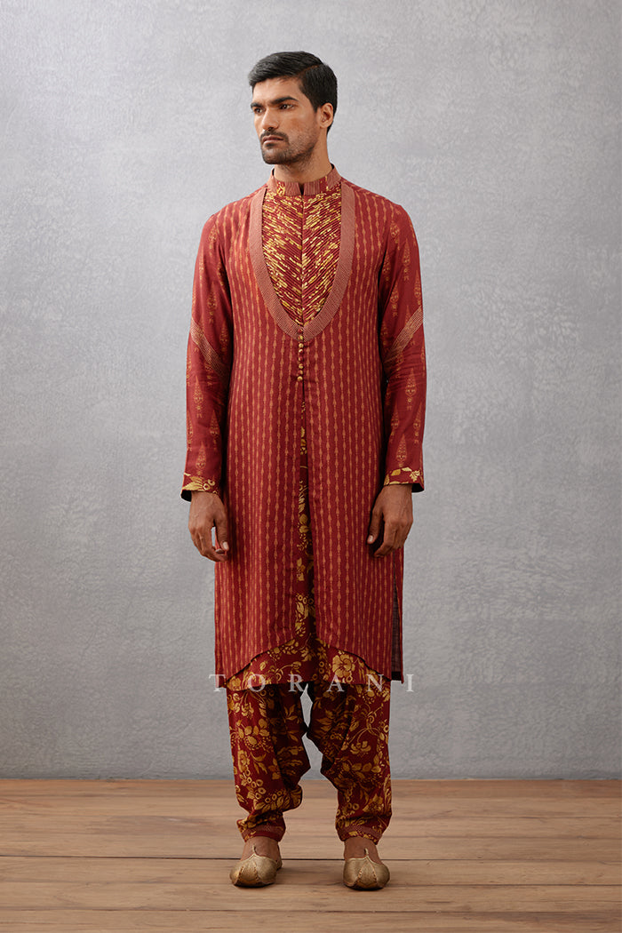 Gulnar Uzair Kurta Set