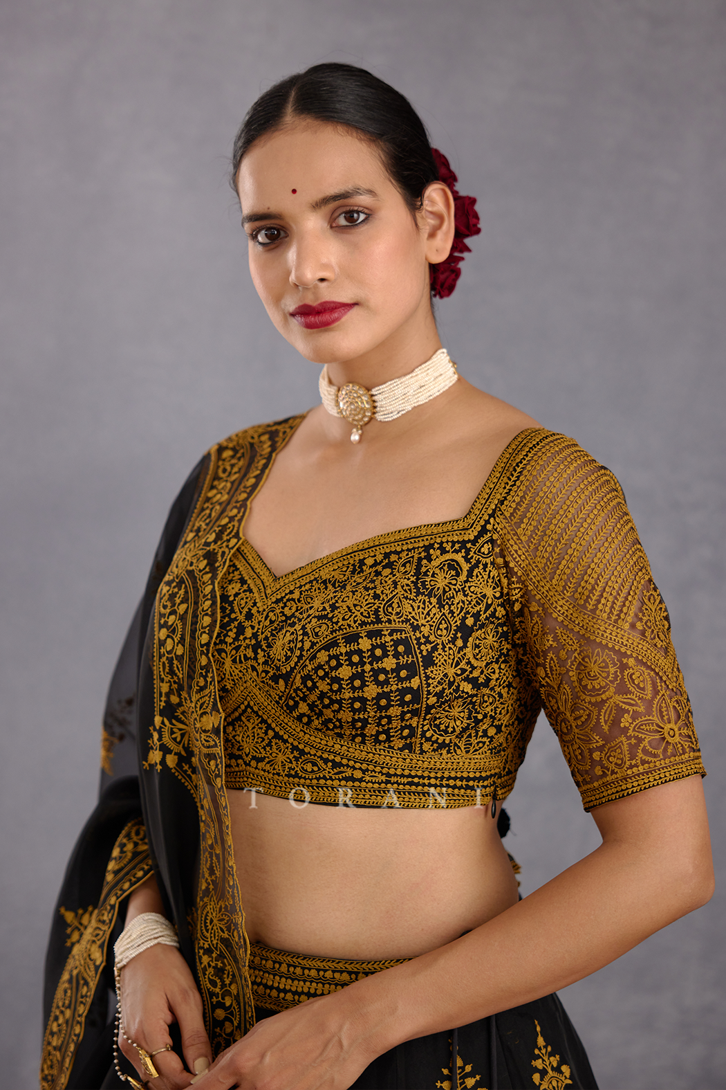 Gulghast Meher Passa Blouse