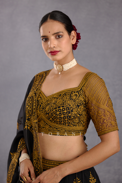 Gulghast Meher Passa Blouse