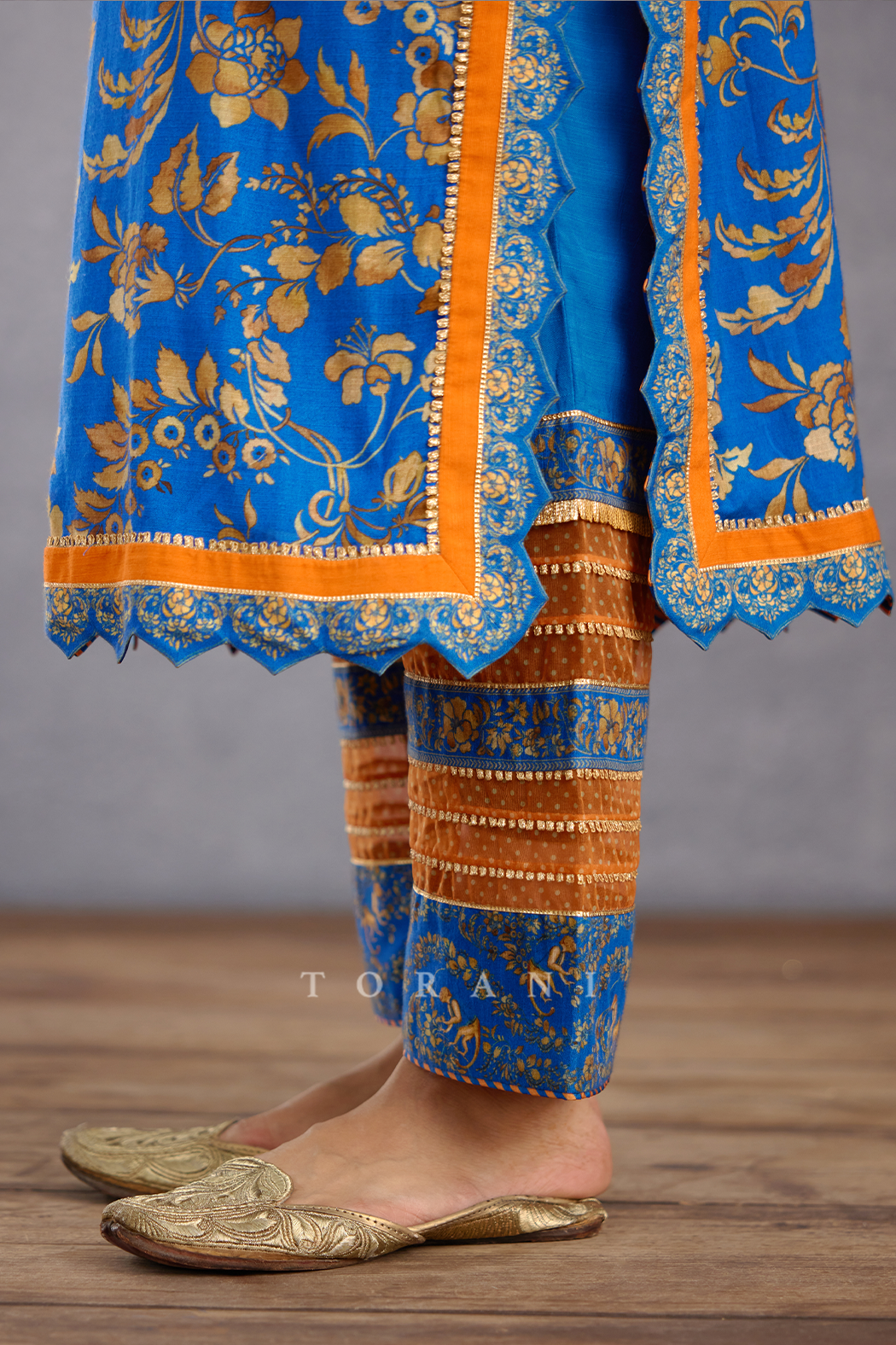 Rang Shyam Tahmina Kurta Set