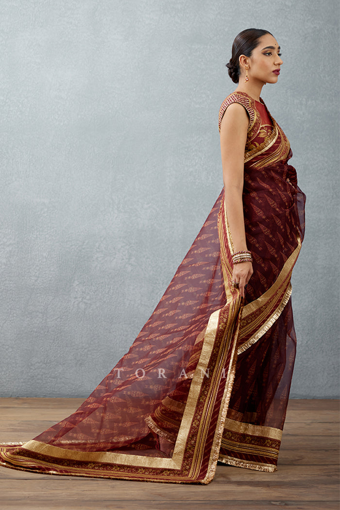 Gulnar Ridaa Saree