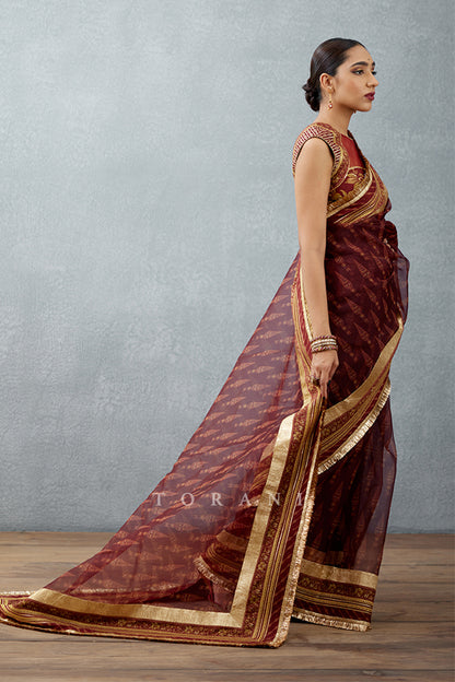 Gulnar Ridaa Saree