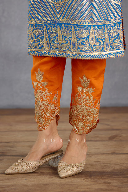 Rang Shyam Zarin Kurta Set