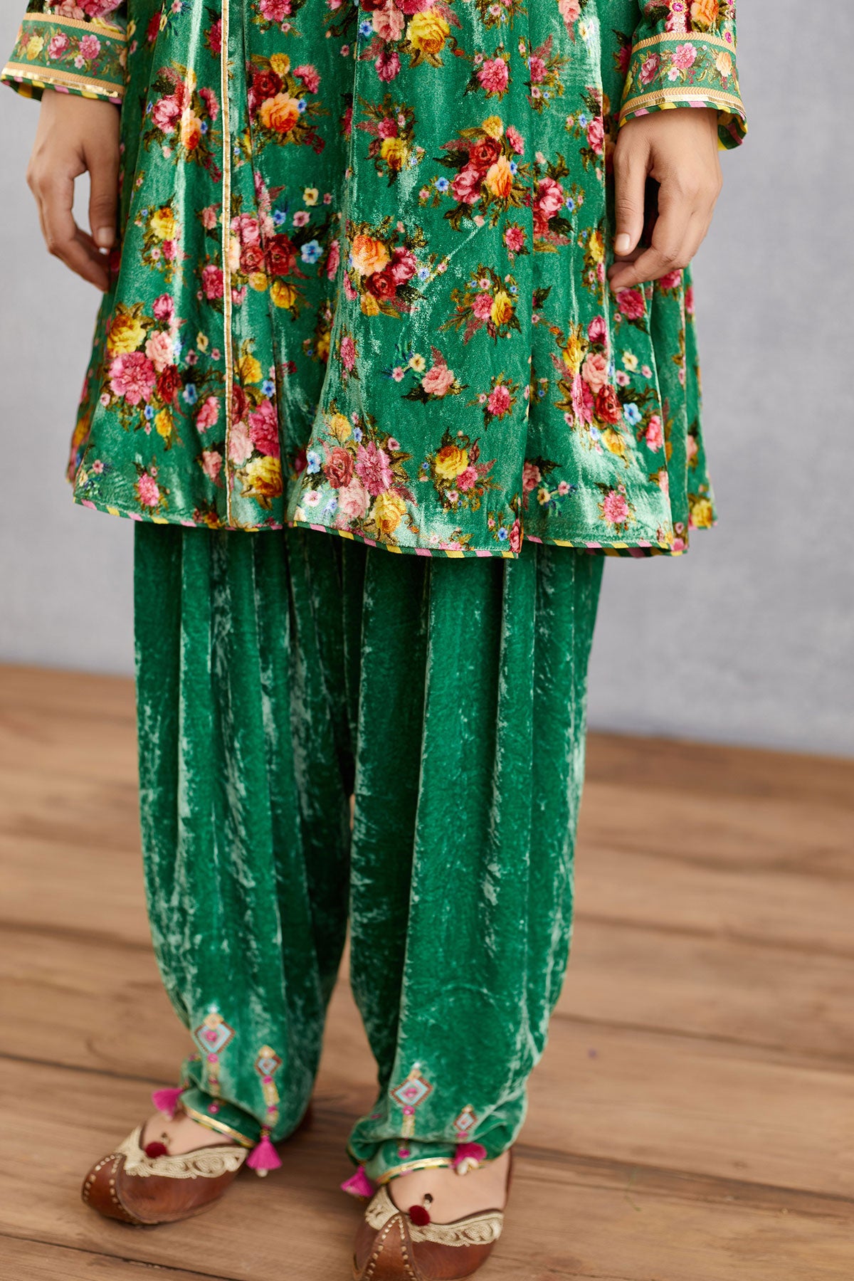 Panna Gulnoor Kurta Set