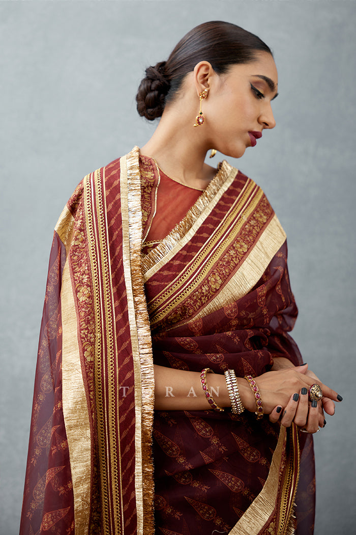 Gulnar Ridaa Saree