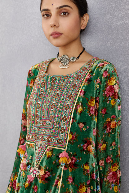 Panna Gulnoor Kurta Set