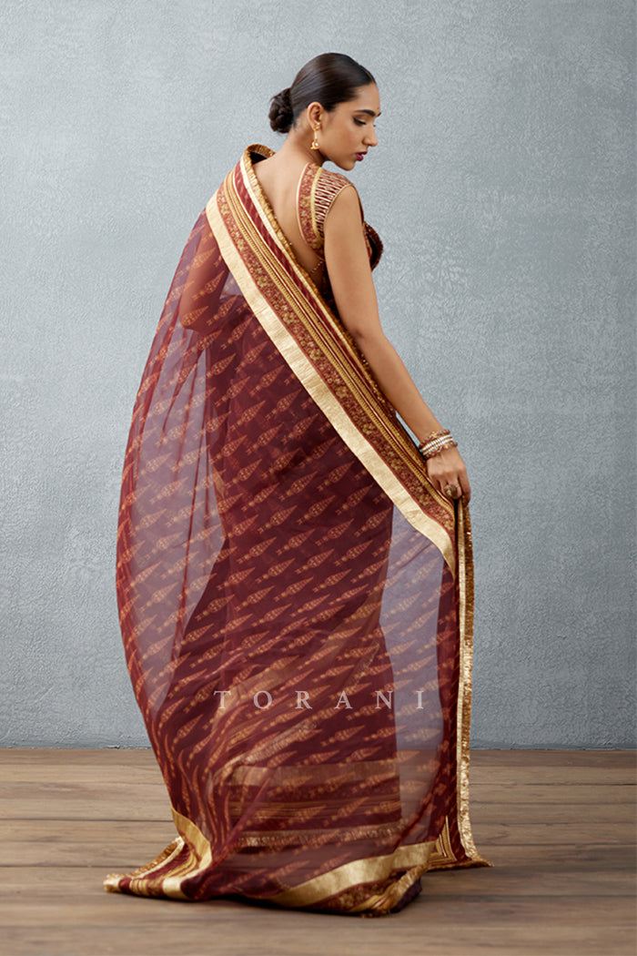Gulnar Ridaa Saree