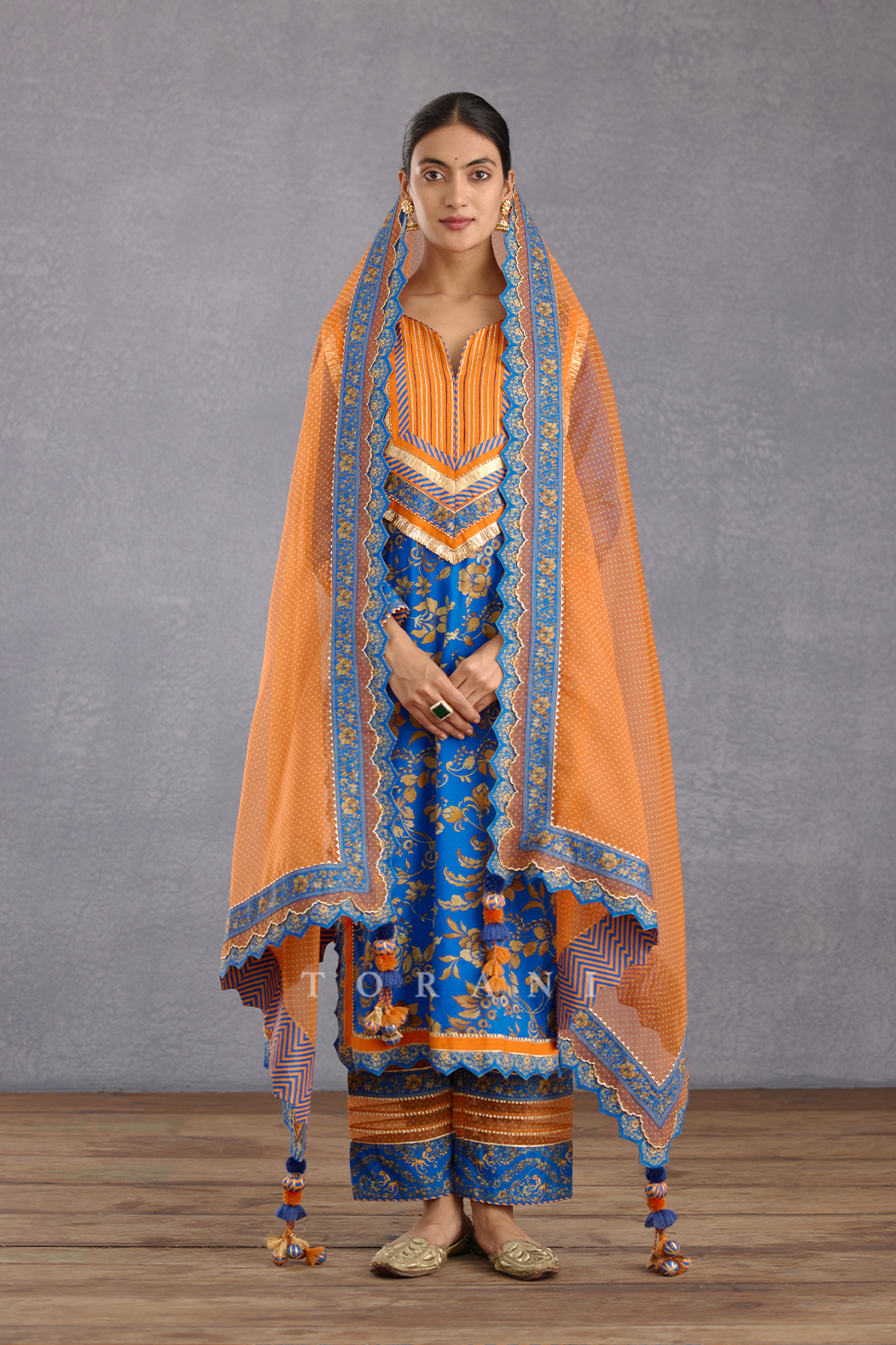 Rang Shyam Tahmina Kurta Set