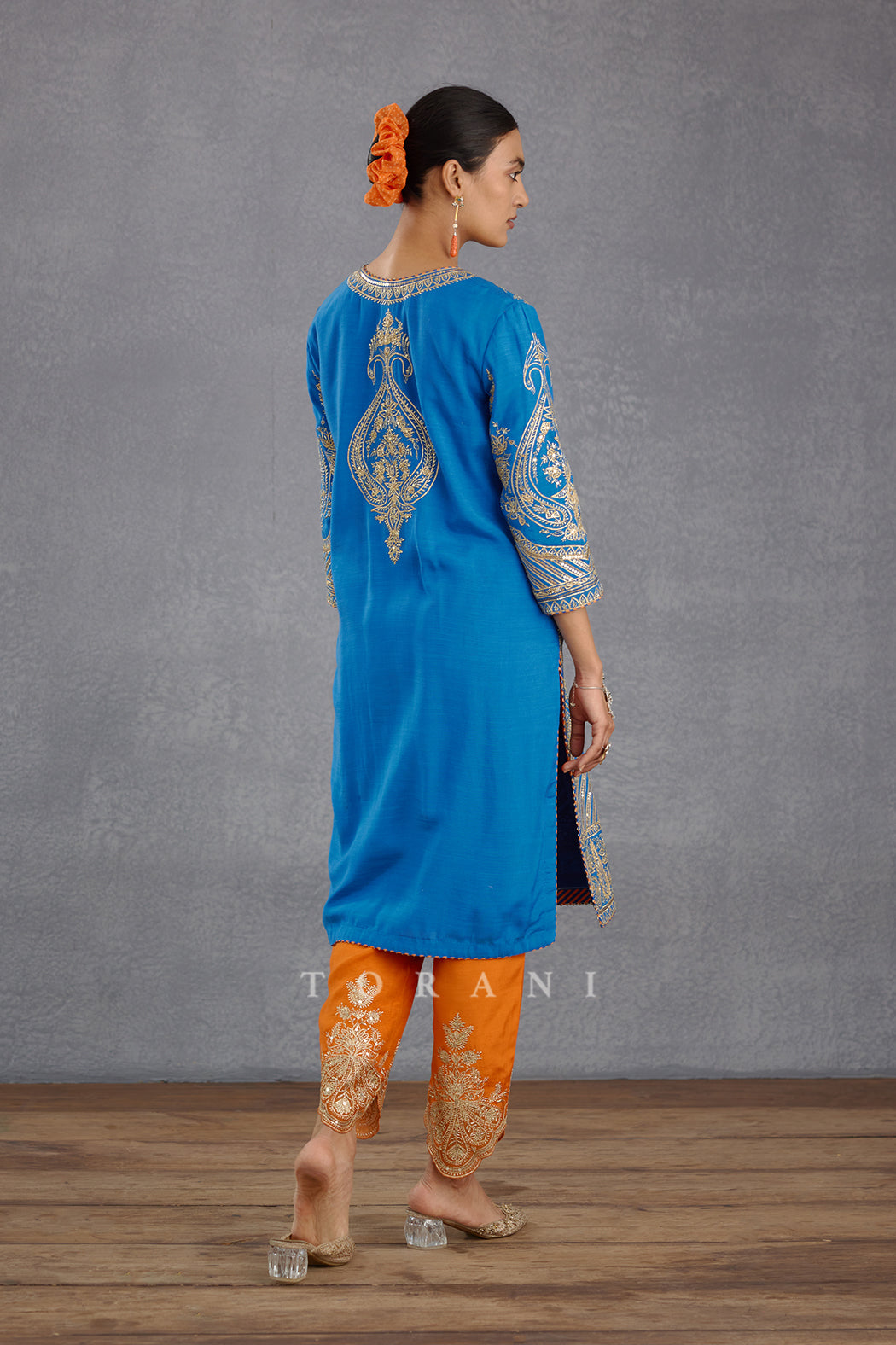 Rang Shyam Zarin Kurta Set