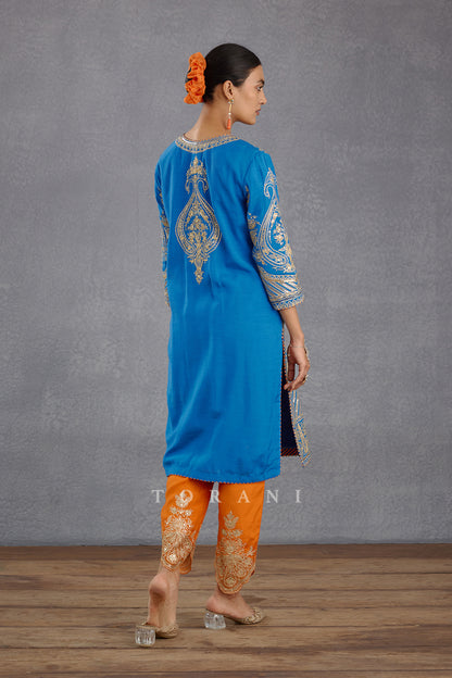Rang Shyam Zarin Kurta Set