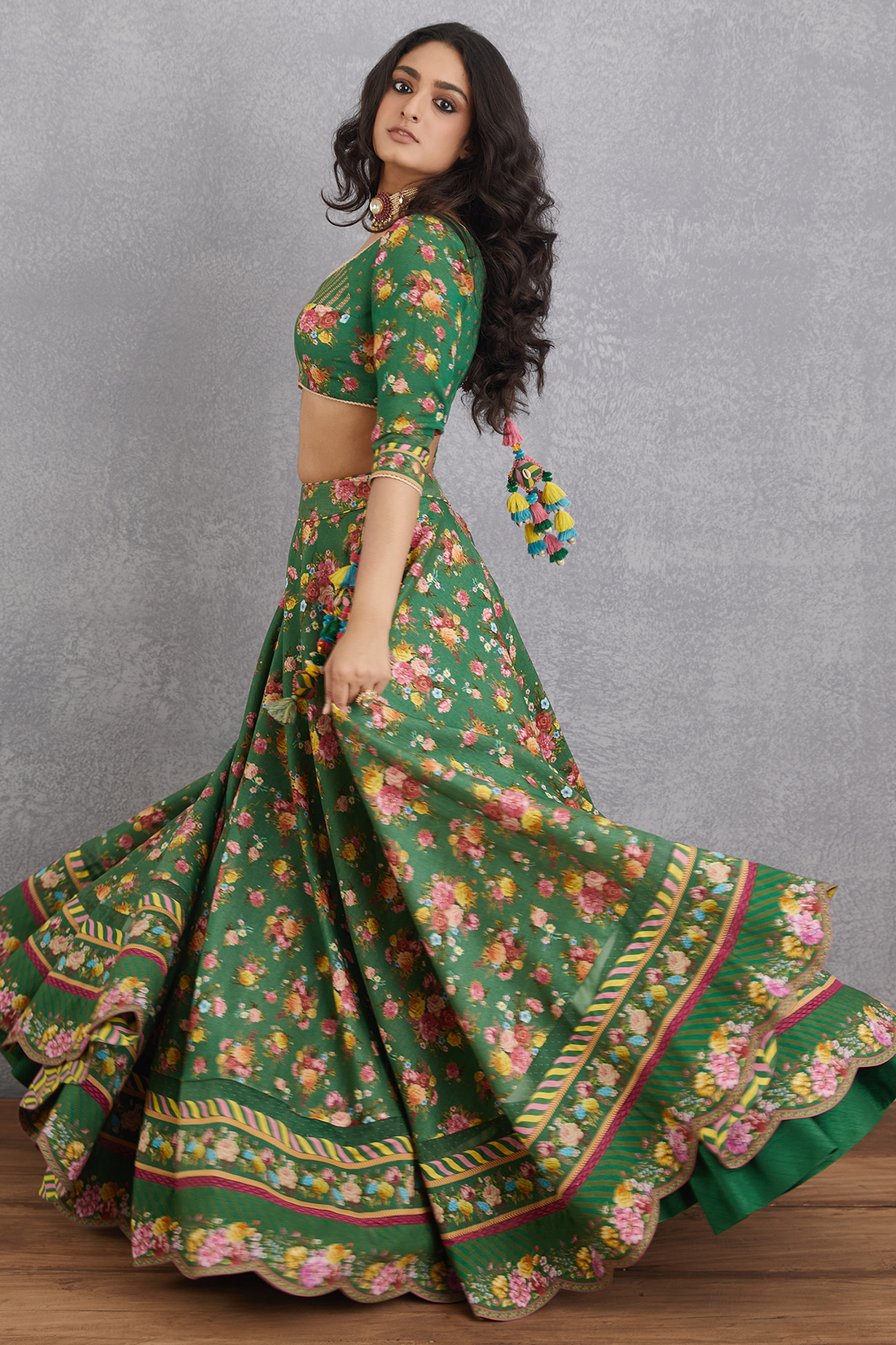 Panna Mumtaz Lehenga Set