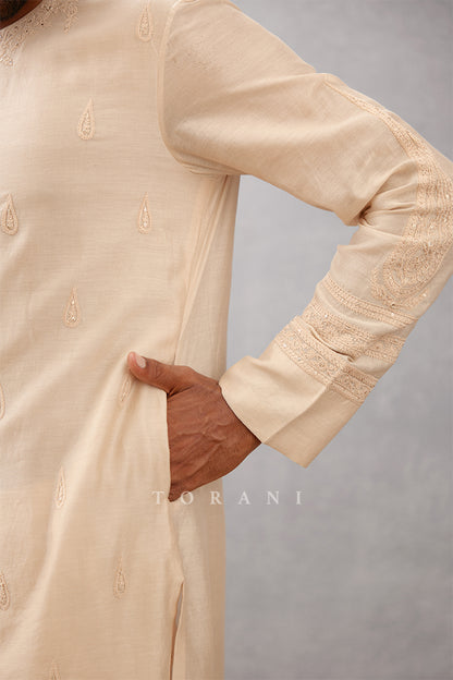 Kasturi Aadav Kurta Set