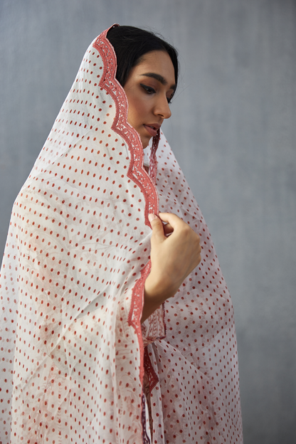 Bhuri Gauraiya Swati Kurta Set