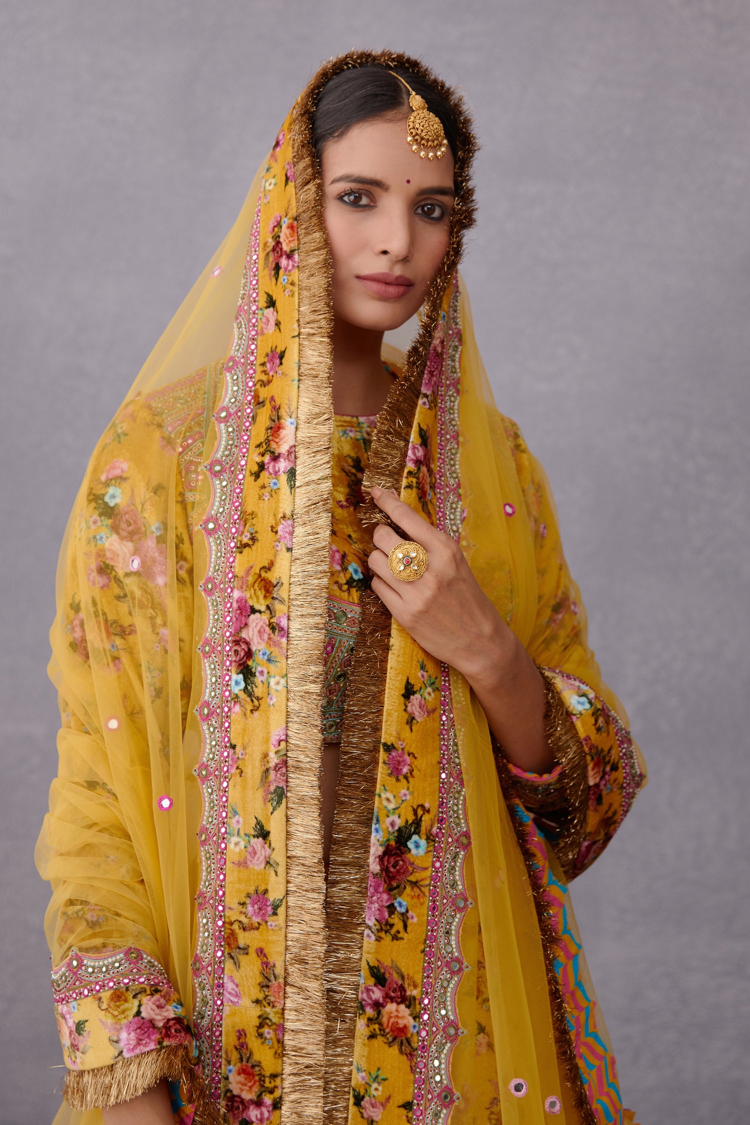 Sunehra Kiranpreet Odhni