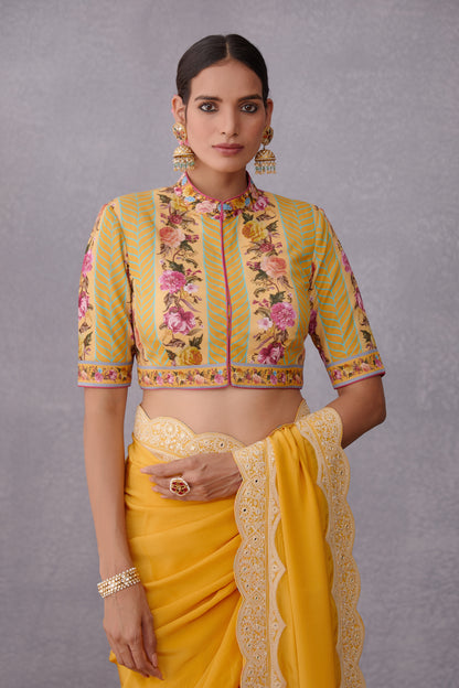 Sunehra Dhiya Blouse