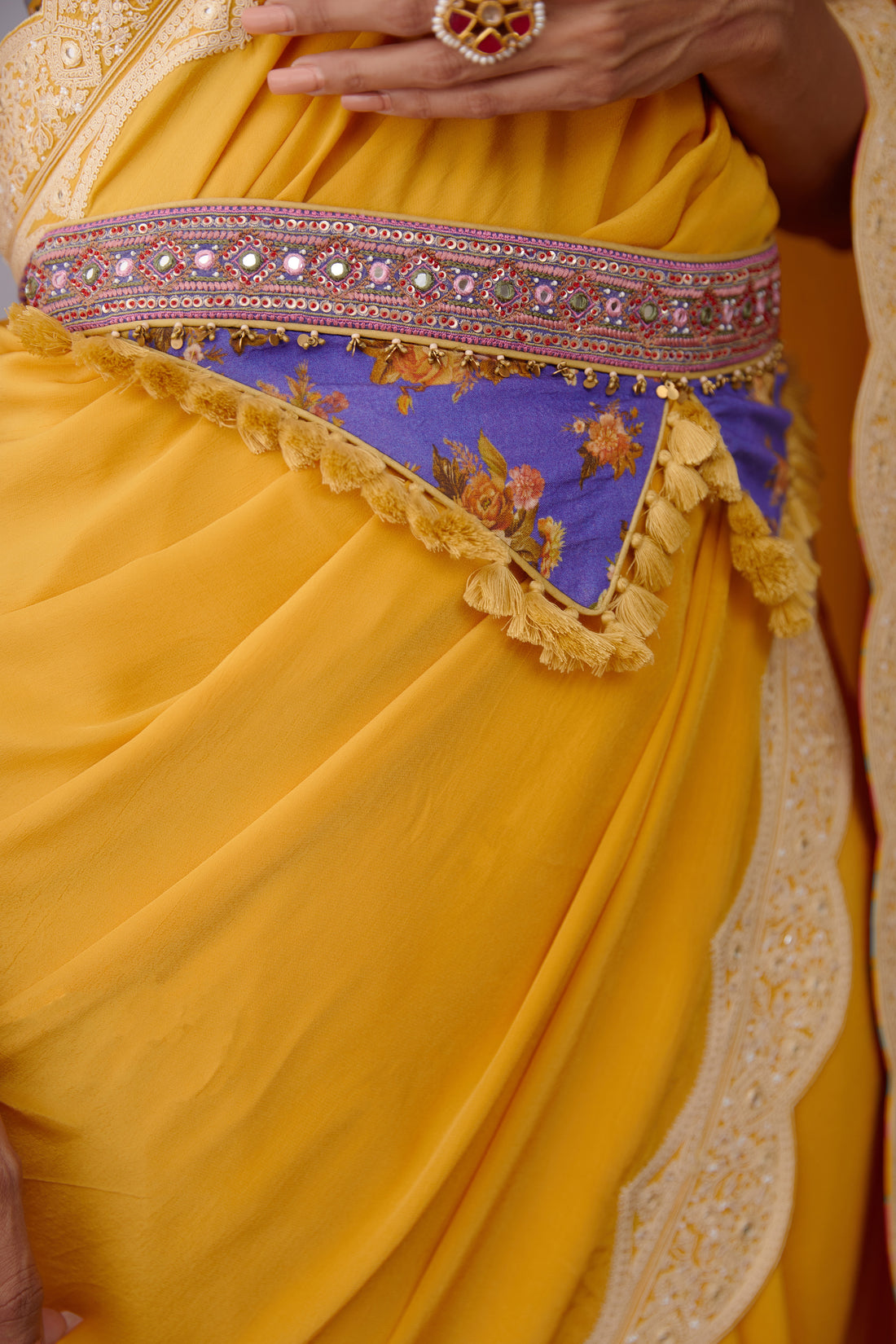 SALE - Jamuni Nilofer Kamarbandh