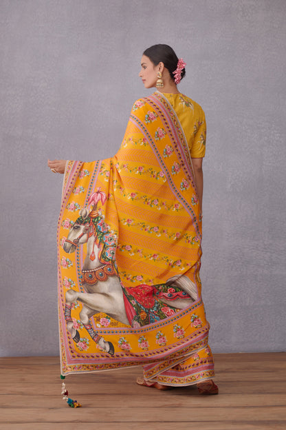 Sunehra Aashvani Saree