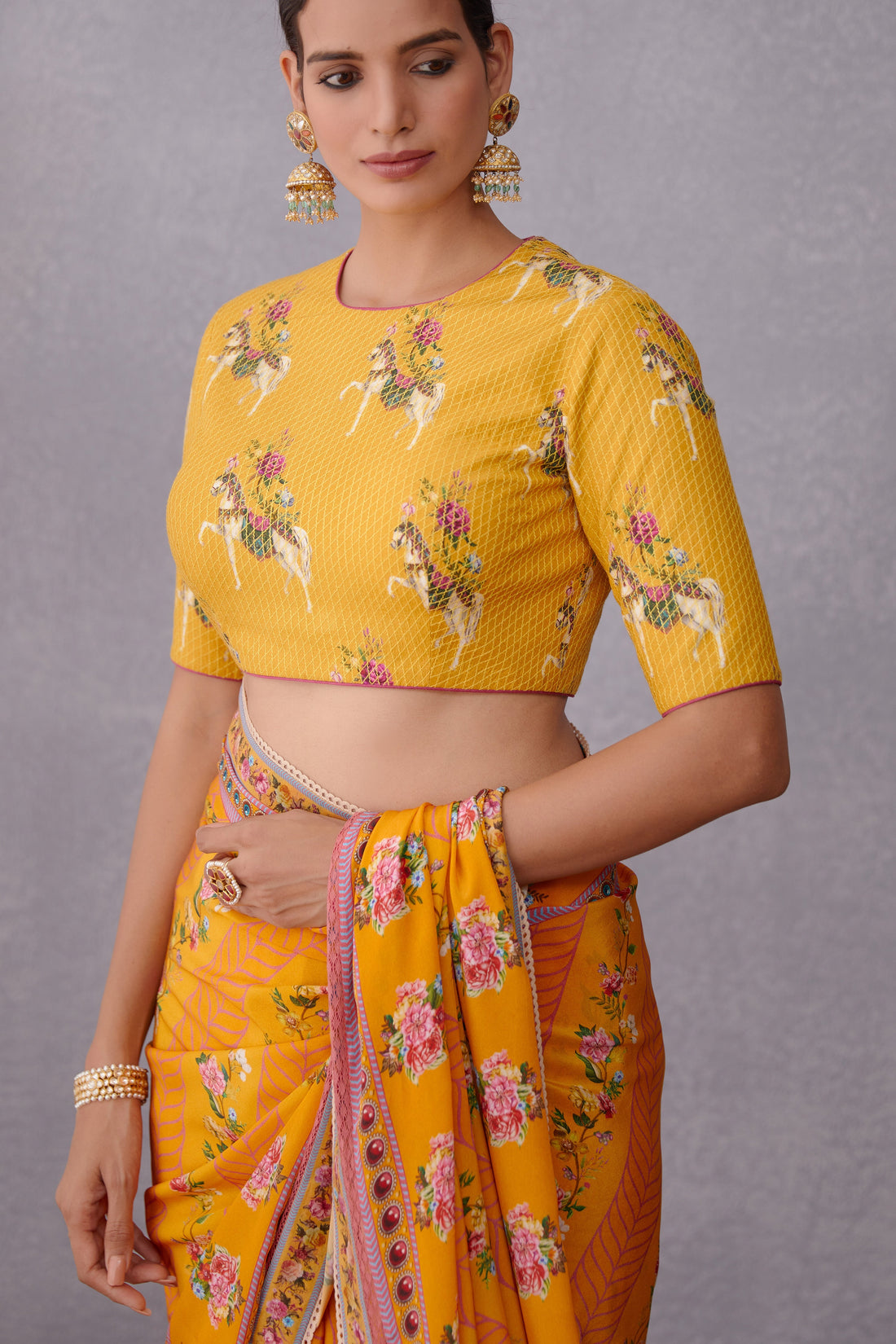 SALE - Sunehra Aashvani Blouse