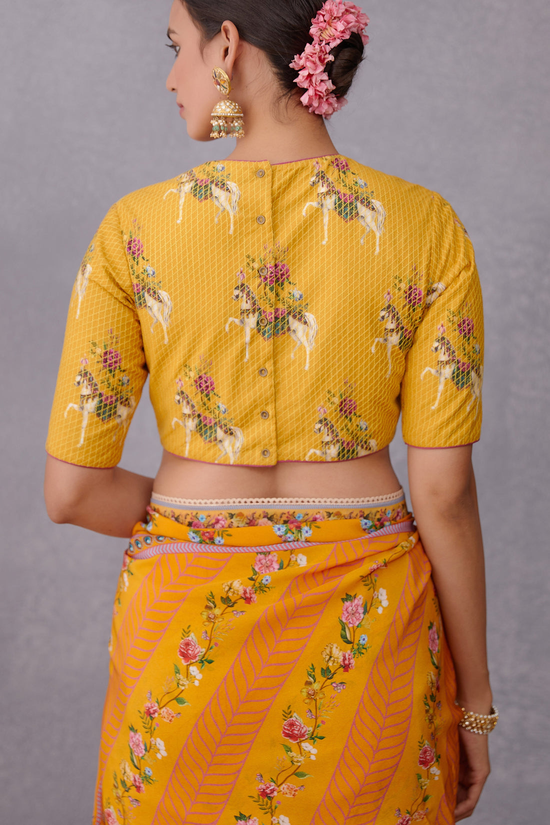 SALE - Sunehra Aashvani Blouse