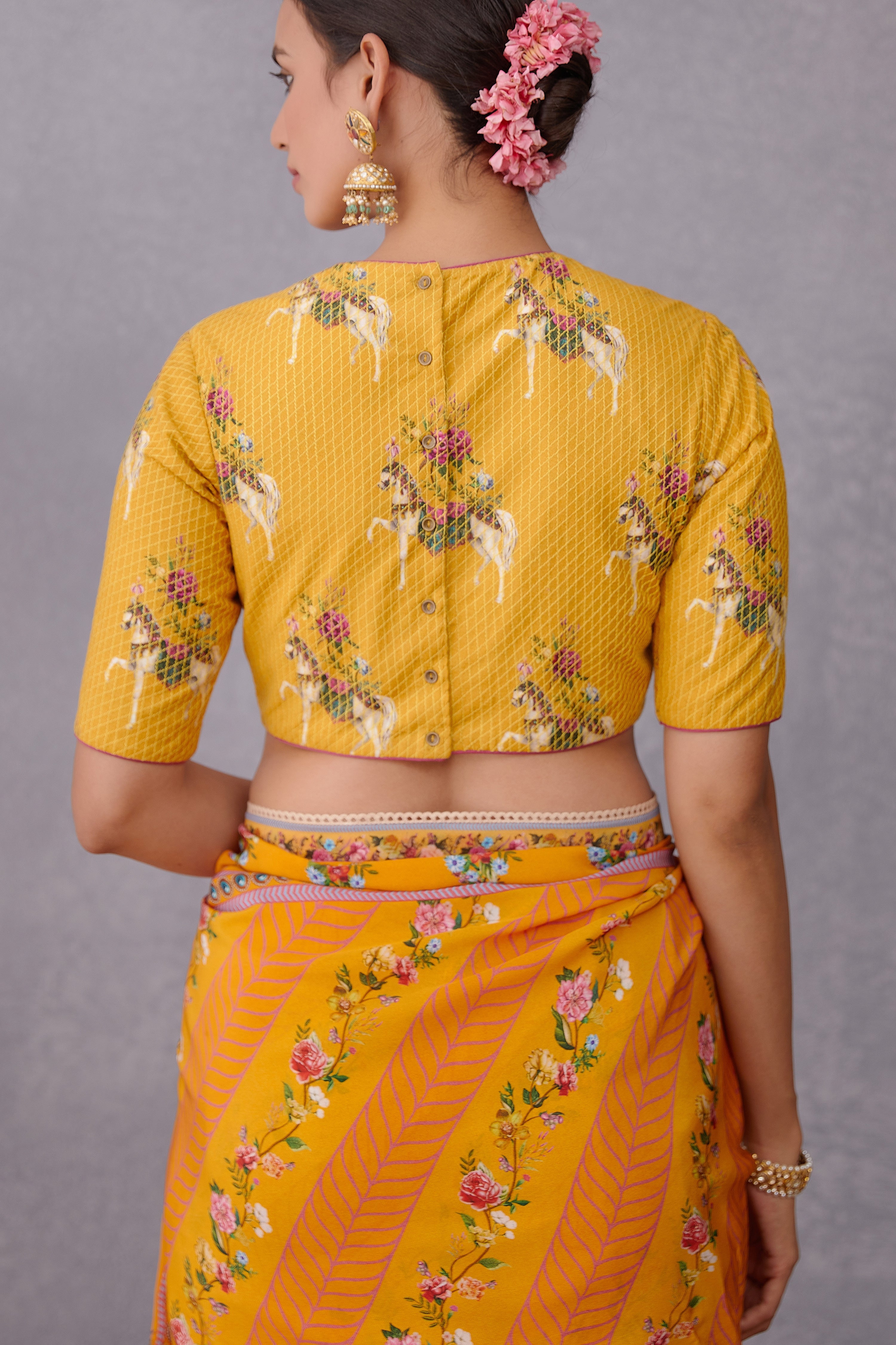 SALE - Sunehra Aashvani Blouse