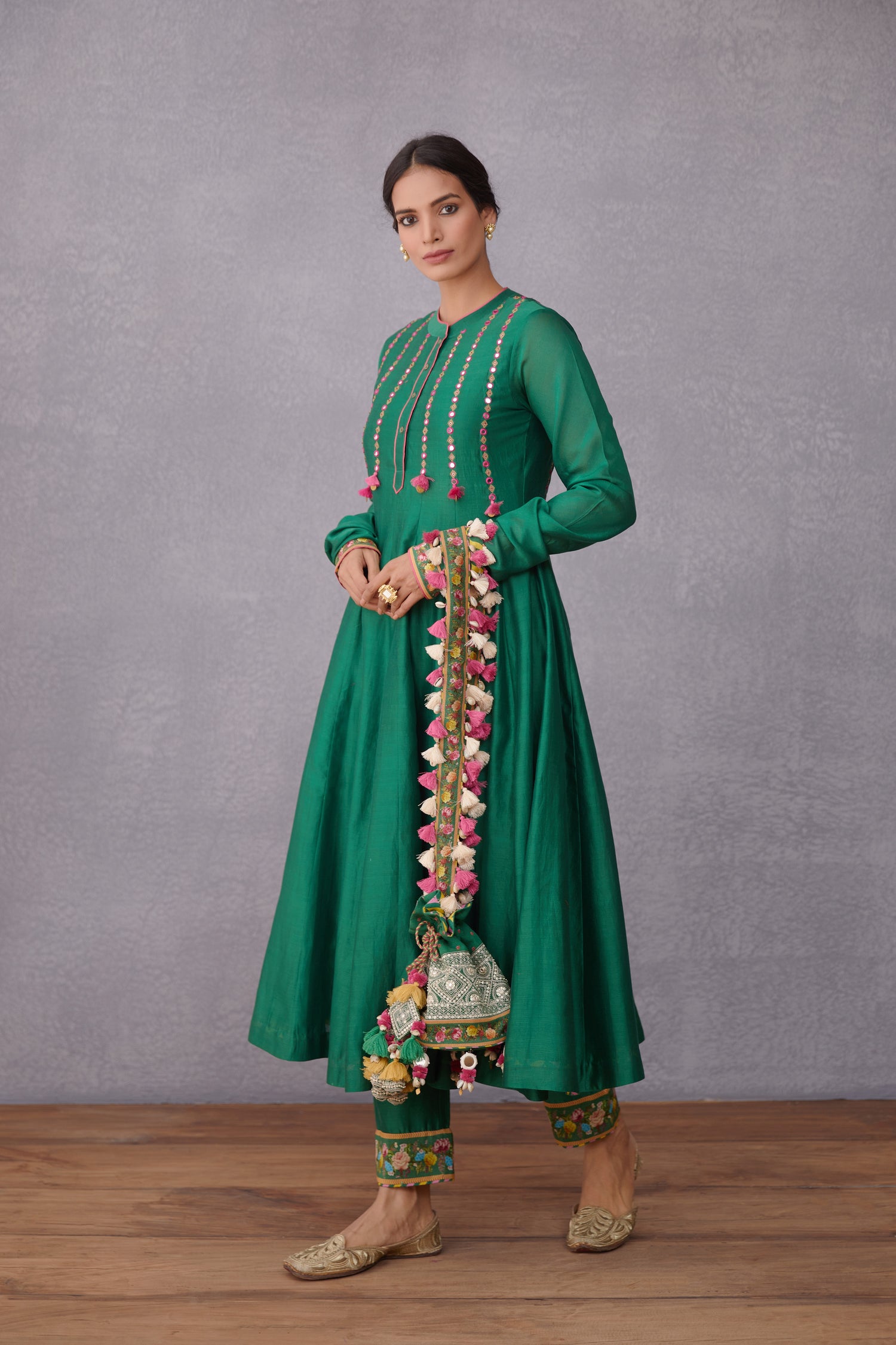 Panna Mariyam Saddle Potli