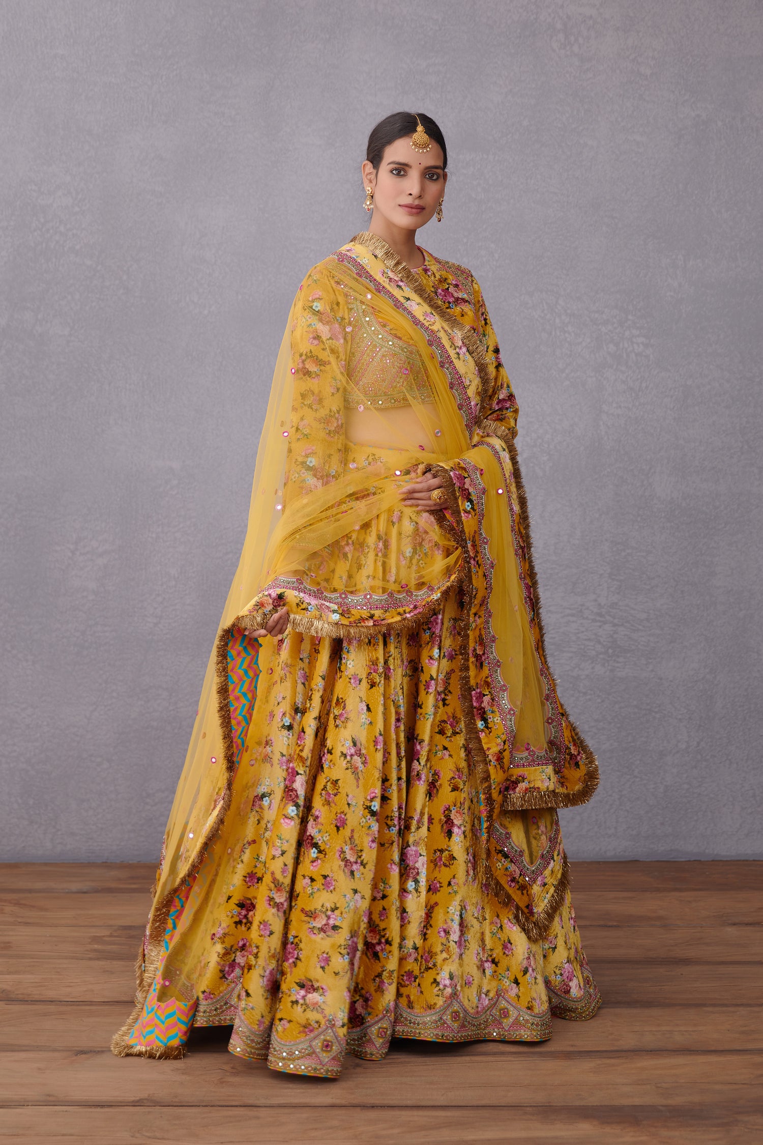 Sunehra Kiranpreet Odhni