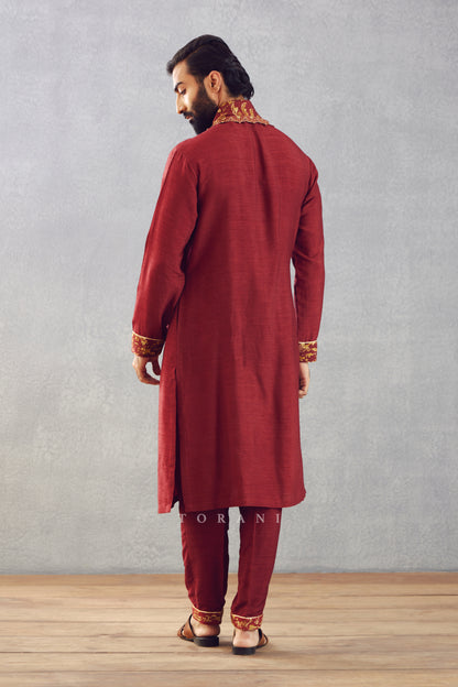 Gulnar Arham Kurta Set
