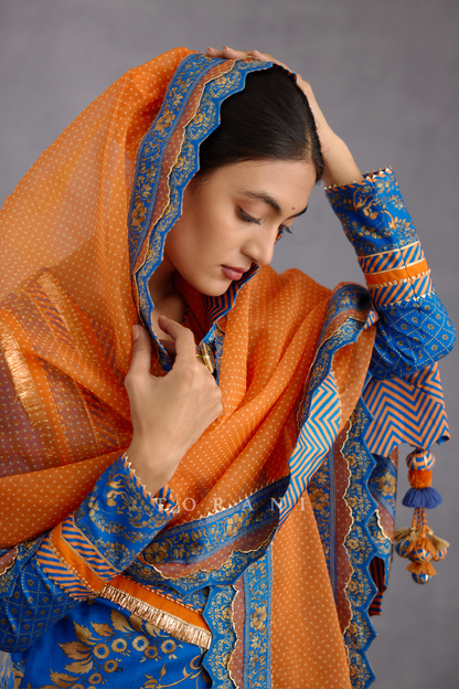 Rang Shyam Tahmina Kurta Set