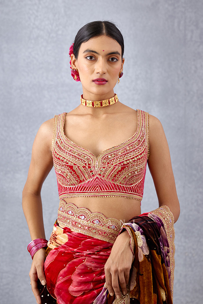 Aftaabi Rabia Blouse