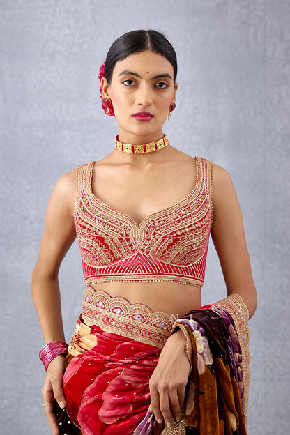 Aftaabi Rabia Blouse