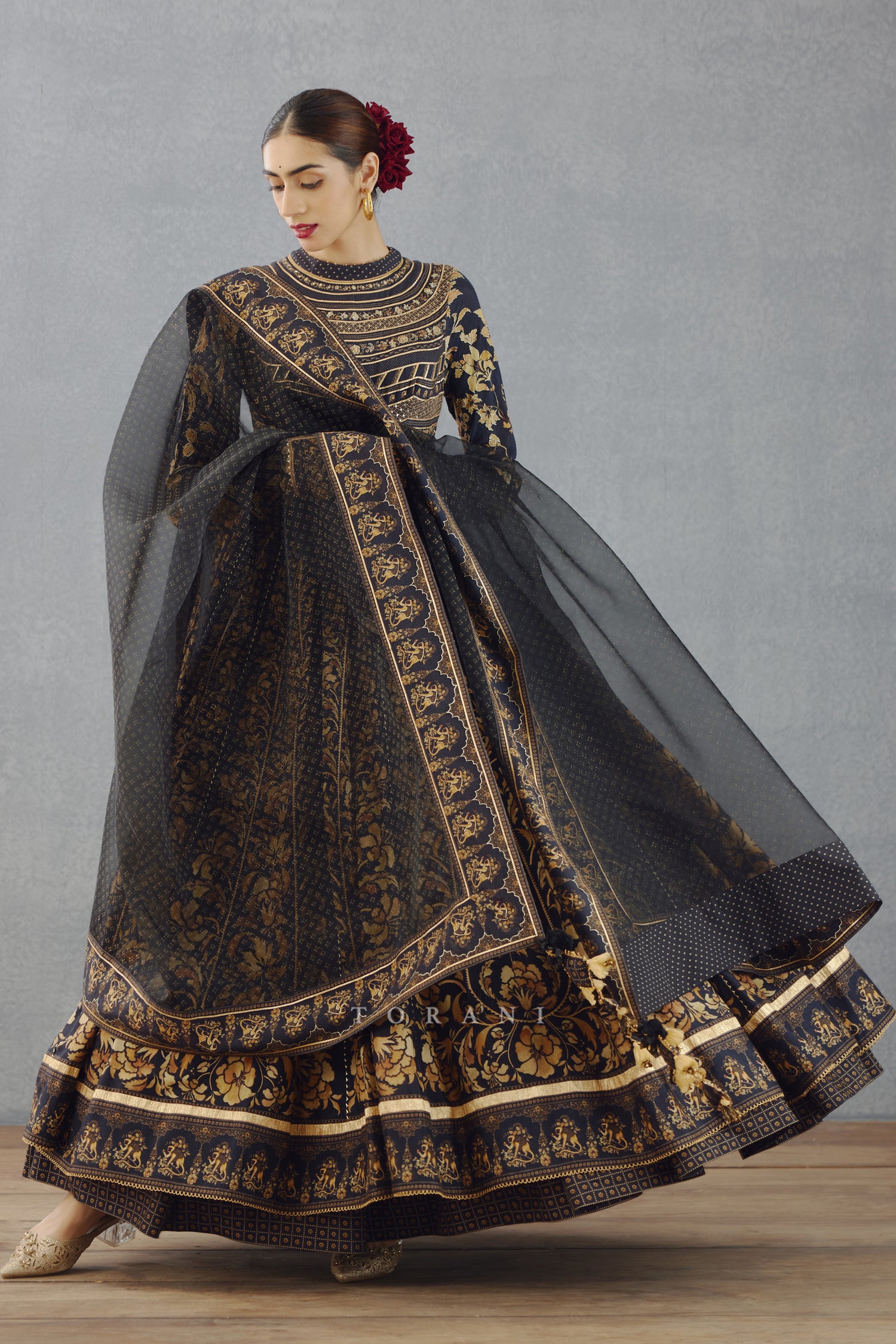 Gulghast Shehnaaz Odhni