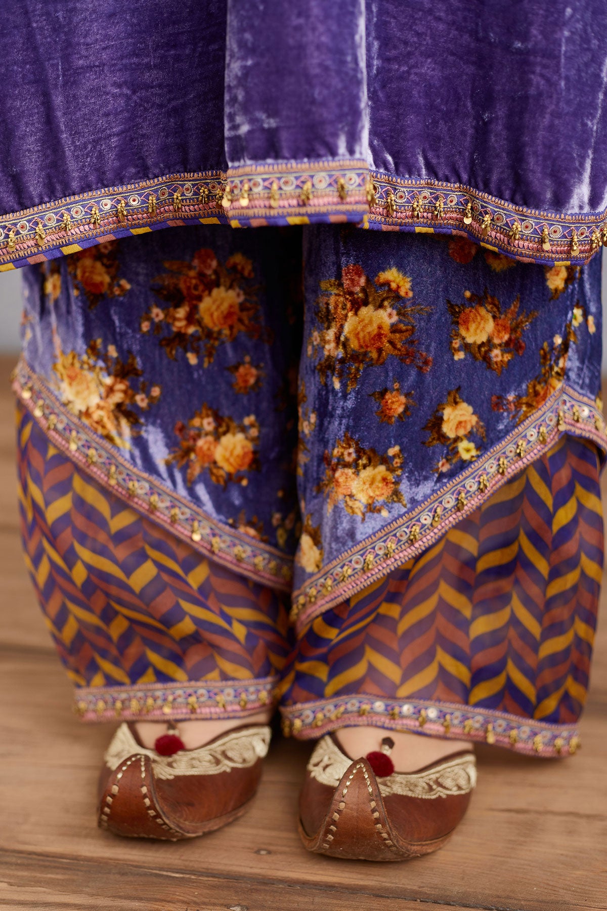 Jamuni Zeenat Kurta Set