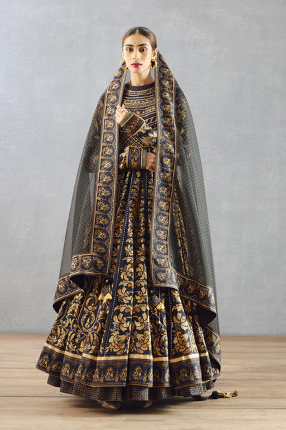 Gulghast Shehnaaz Anarkali Set