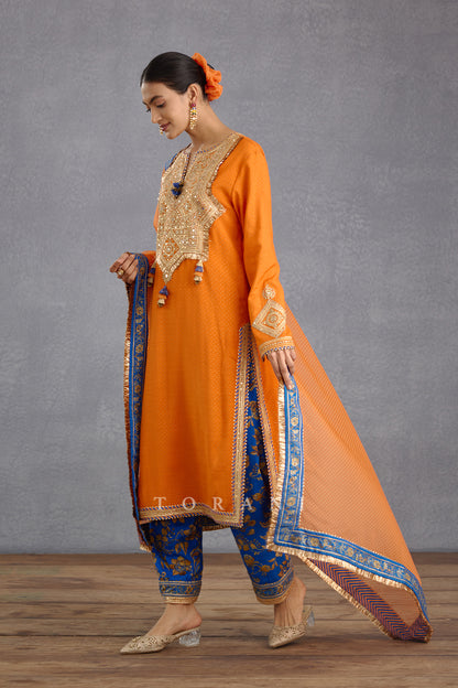 Rang Palaash Paakizah Kurta Set