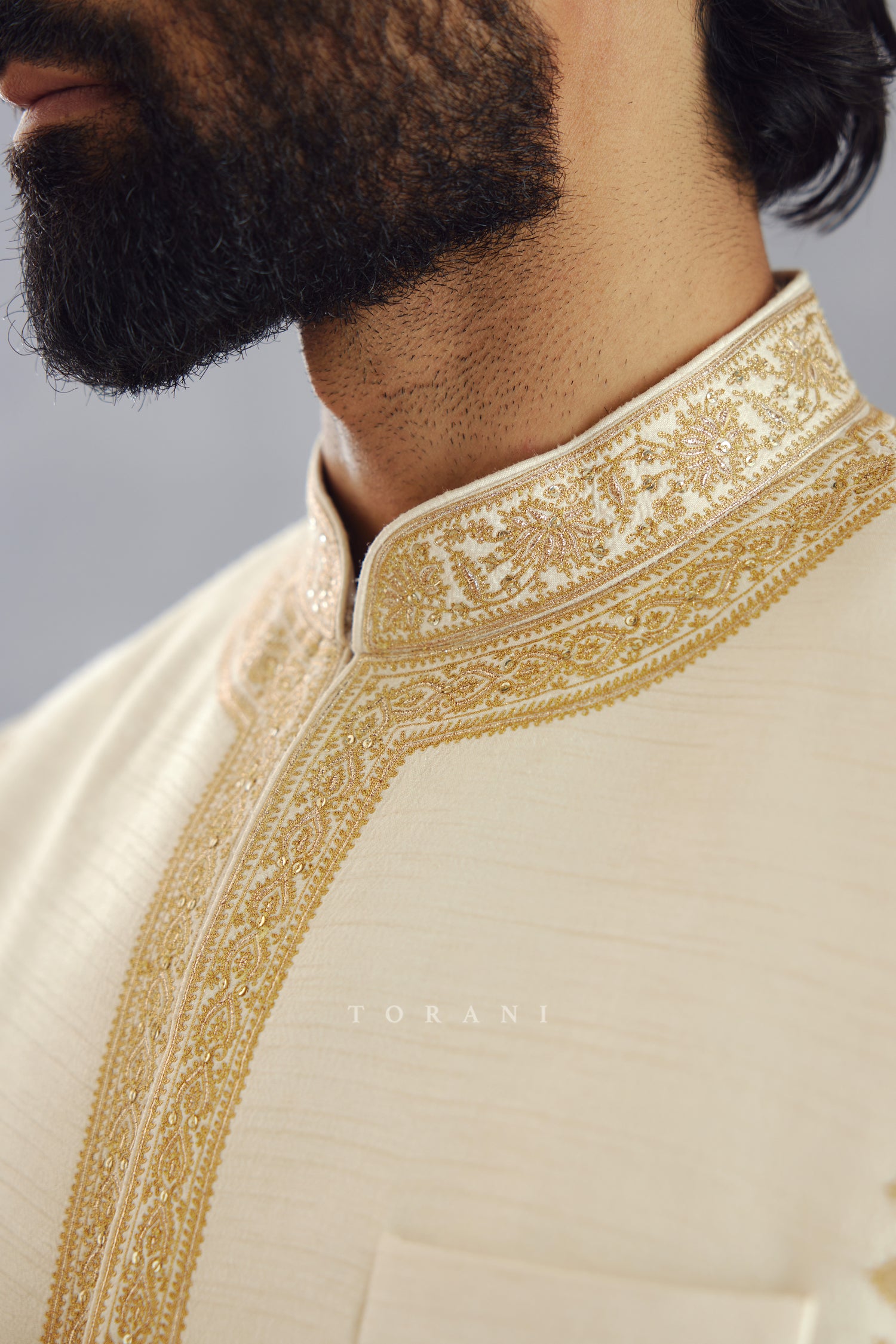 Mogra Mukul Sherwani Set
